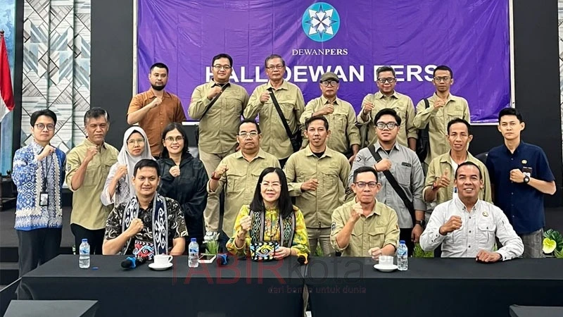 Kunjungi Dewan Pers di Jakarta, PWI Barito Utara Dorong Penguatan Profesionalisme Wartawan
