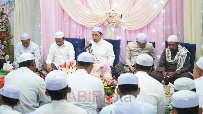 Gelar Maulid Nabi, Wabup Tapin Harap Pererat Silaturahmi dan Ukhuwah Islamiyah