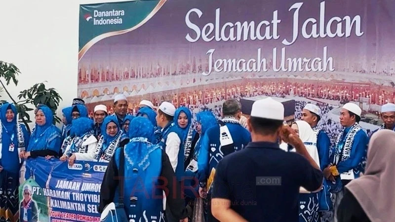 Tingkatkan Pelayanan, Bandara Syamsudin Noor Sediakan Holding Area dan Alur Baru Jemaah Umrah