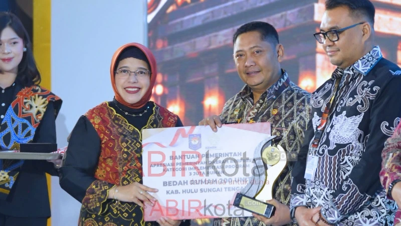 Raih Terbaik II, Bupati HST Ingin Akses Pendidikan Merata Hingga Pelosok