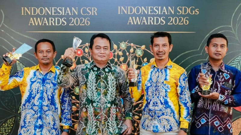 Tiga BUMDes Binaan PT BRE di Tapin Kalsel Raih Penghargaan Indonesian SDGs Awards 2026
