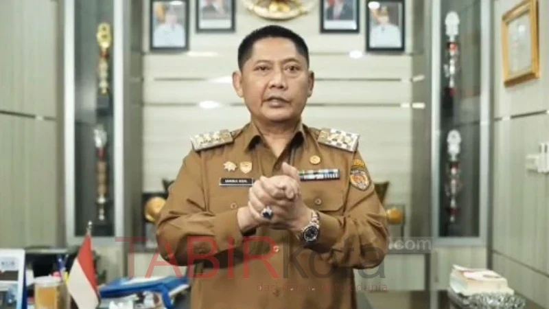Bupati HST, Samsul Rizal (foto: tangkapan layar)