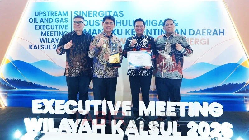 Komitmen Dukung Swasembada Energi, Pemkab Barito Utara Terima Penghargaan Hulu Migas