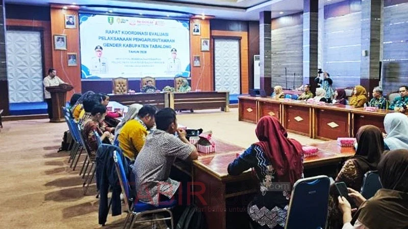 Rakor diharapkan menghasilkan kesepahaman dan langkah tindak lanjut yang jelas, agar pelaksanaan PUG di Tabalong semakin baik (foto: TABIRkota/ist)