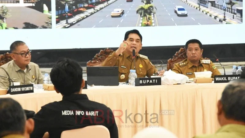 Paparan Refleksi 1 Tahun Kepemimpinan, Bupati Barito Utara Pastikan 11 Program Unggulan Dalam Progres