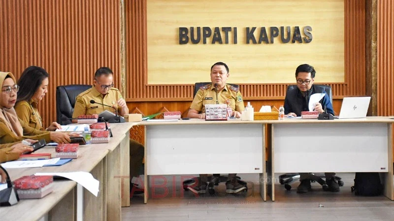 Program jaminan sosial ketenagakerjaan di Kapuas diharapkan juga menyasar pekerja informal dan rentan (foto: TABIRkota/kipkps)
