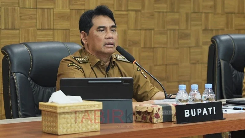 Bupati Barito Utara, H Shalahuddin (foto: TABIRkota/ist)