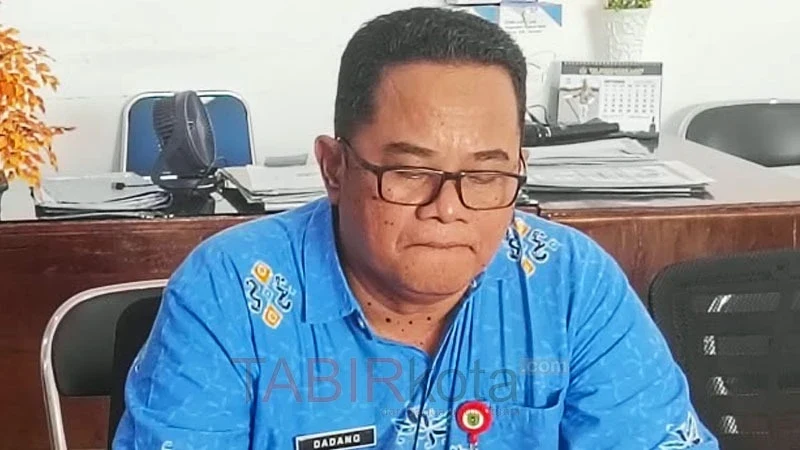 Kadinkes Barsel, Dadang Baskoro Nugroho (foto: TABIRkota/akhmad madani)