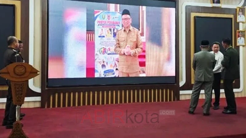 Peluncuran inovasi Sigap dalam upaya menekan potensi konflik (foto: TABIRkota/ist)