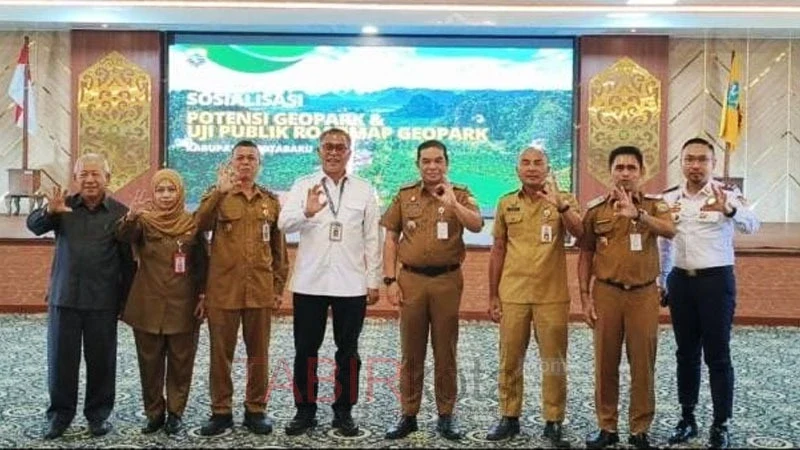 Dukung Pengembangan Geopark Meratus, Pemkab Kotabaru Luncurkan “Geopark Collaborative Governance”