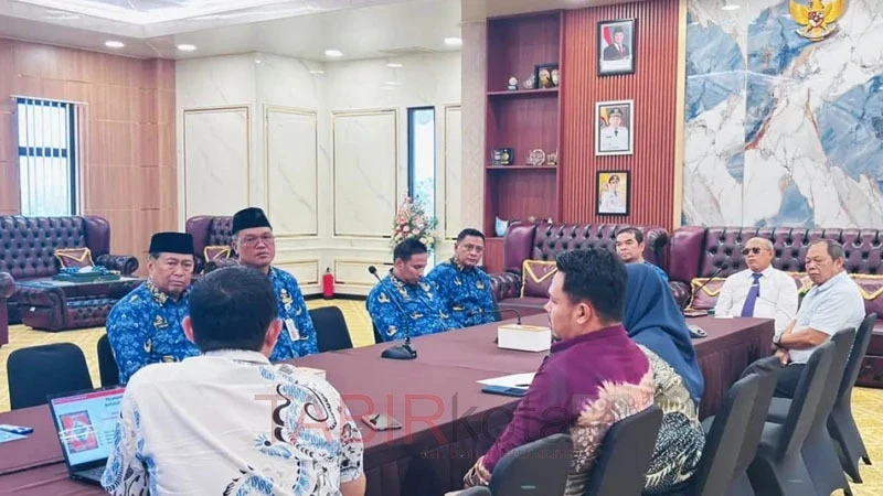 Kembangkan Akses Komunikasi, Bupati Kotabaru Minta Diskominfo Petakan Wilayah Blank Spot